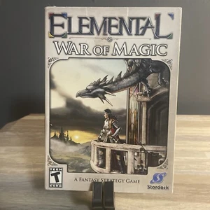 Elemental: War of Magic (PC, 2010) A Fantasy Strategy PC Video Game Stardock - Picture 1 of 9