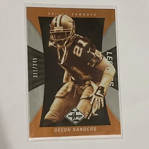 2013 Panini Limited /349 Deion Sanders #114 HOF - Picture 1 of 2