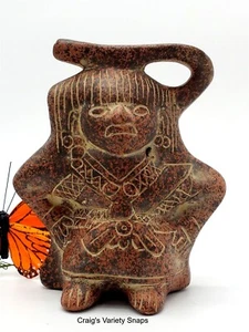 COLIMA Clay Spiritual Mexican Figure - Picture 1 of 13