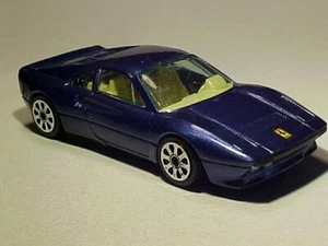 4 INCH 1984 Ferrari GTO Bburago Burago 1/43 Diecast Mint Loose - Picture 1 of 5