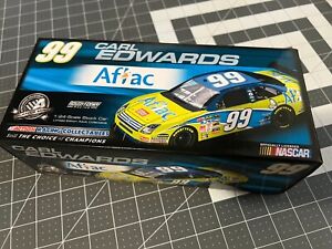 NEW - 1:24 ACTION 2008 #99 AFLAC OFFICE DEPOT FORD FUSION CARL EDWARDS