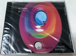 NEW Ar-Ti-Fakts - Diversity Technology 2 No Bones Records, Vol. 1 Artifakts CD - Picture 1 of 2
