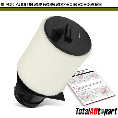 1x Engine Air Filter for Audi R8 2014-2015 2017-2018 2020-2023 V8 4.2L V10 5.2L - Image 1 of 4