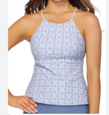 Raisins St Croix Blue Tankini Size Medium New With Tags - Image 1 of 4