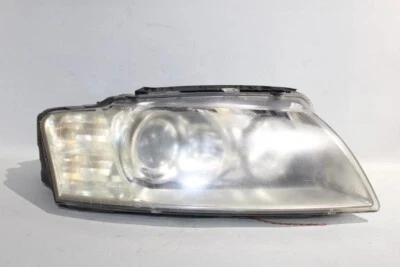 Right Passenger Headlight Xenon HID Adaptive Opt 8EH 2006-2010 AUDI A8 OEM 28345 - Image 1 of 4