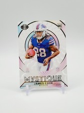 James Cook ROOKIE CARD "Mystique" 2022 Panini Illusions #M-19 Buffalo Bills (RC)