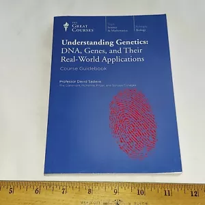 Great Courses Understanding Genetics DNA Genes & Real-World Applications book - Imagen 1 de 2