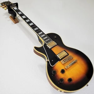 1979 Gibson Les Paul Custom Left-Handed Lefty Vintage Sunburst Electric Guitar - Picture 1 of 24