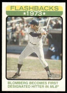 2022 Topps Heritage Baseball Flashbacks 1973 YOU PICK Complete Your Set, UPDATED - Picture 1 of 15