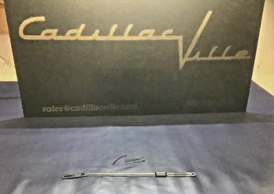 1949 Cadillac Sedan Rear Door Latch Rod LH DS Handle Release Left Driver - Image 1 of 4