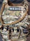 Molle Patch MEDIC Fits To Molle Webbing ( airsoft , bags , Rigs )