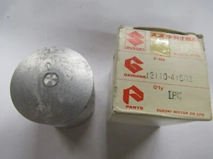 NEW NOS SUZUKI PE175 1978 1979 PISTON 12110-41502 SUPERSEDED BY 12110-41503 - Picture 1 of 6