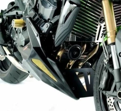 Kawasaki Z750  04-11 Z750S/R 11-2012 & Z1000 07-2009 Belly Pan Carbon Look with - Image 1 of 4