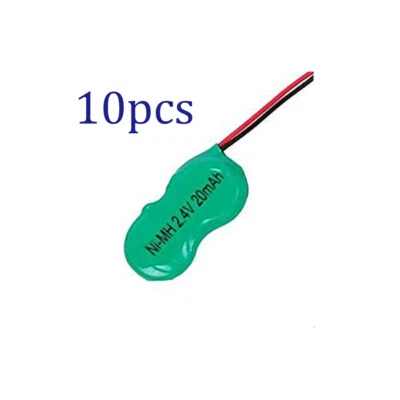 10pcs Backup Battery For Symbol MC70 MC75 MC75A MC7590 MC55N MC67 PPT8800 - Image 1 of 2