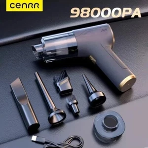 Powerful Mini Cordless Car Vacuum Cleaner Portable And Handheld - Picture 1 of 12