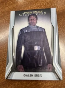 2021 Star Wars Masterwork: Base card #38 Galen Erso - Picture 1 of 1