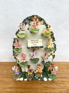 Highly Detailed Avon Fairy Garden Sculpture Perpetual Calendar Ornament Figure - Picture 1 of 4