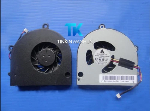 New CPU Fan For Toshiba Satellite P755 P755D P750 P750D DC2800091S0 DC2800091D0 - Image 1 of 1