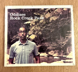 RARE HIP HOP CD - Oddisee Rock Creek Park 2011 Digipak OOP Fatbeats OG - Imagen 1 de 4