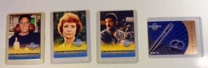 4 Insertos Babylon 5 WD1 WD2 PC15 DC1 DC Fontana Flinn DiFillio Bastón de Sebastian - Imagen 1 de 2