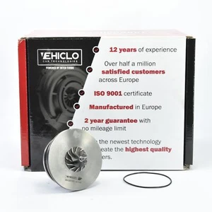 Turbocharger Cartridge CHRA 54389700002 K9K for Nissan Mercedes 1.5 dCi 110 BHP - Picture 1 of 10