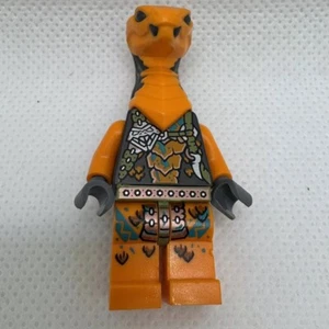 LEGO Cobra Mechanic / Sneaky Snake Minifigure Ninjago njo717 - Picture 1 of 6