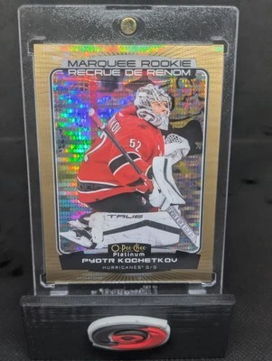 2022 O-Pee-Chee Platinum Seismic Gold /50 Pyotr Kochetkov #224  Rookie RC - Image 1 of 2