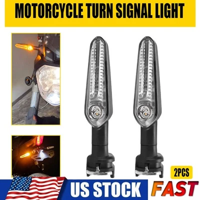 Luces intermitentes LED indicador intermitente para YAMAHA YZF R7 2021-2024 YZF R9 2022 Foto 1 de 4