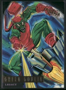 1995 Fleer Ultra Spider-Man #79 Green Goblin - Picture 1 of 2