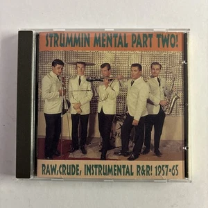 Strummin Mental Part Two (CD, Crypt, Germany) Rare Surf & Rock Instro Comp - Picture 1 of 2
