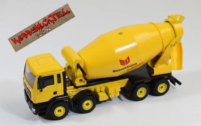 Siku - Modellauto MAN Betonmischer "Beton Union" - Art. 3525 ohne OVP - G 226 - Bild 1 von 4