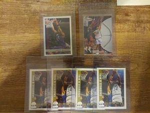 1997-98 Topps Chrome - Tracy McGrady  And BB  Tim Duncan , 4 Shaq Hoops Rookies  - Picture 1 of 1