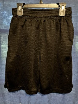 New Balance Boys large Mesh Athletic Shorts Large Black - Image 1 of 4