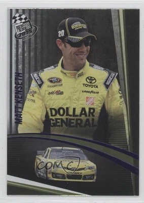 2015 Press Pass Cup Chase Blue /25 Matt Kenseth #20 HOF - Image 1 of 2