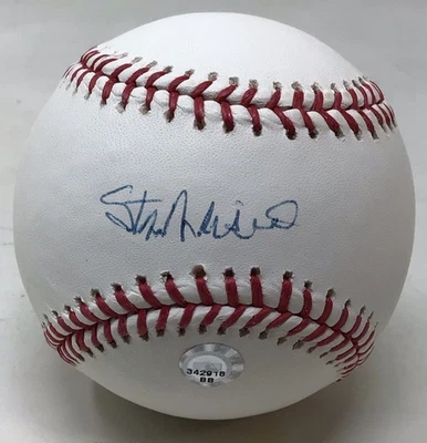 STAN MUSIAL Signed Autograph Baseball Rawlings MLB Ball (Selig) AUTHENTIC AUTO - Image 1 of 4