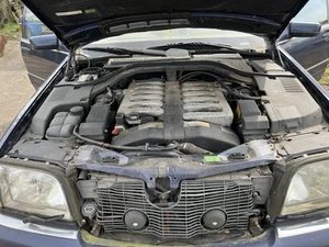 Mercedes W140 S600 engine V12 M120 120.982 - Picture 1 of 3