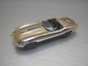 Corgi Toys 312 Jaguar E Type Competition 1/43 scale made in Great Britain - Picture 1 of 8