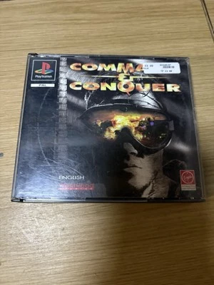 PS1 Spiel Command & Conquer Komplett 2Discs 2 Disc Edition Original Playstation 1 - Bild 1 von 4