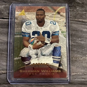 1995 Pinnacle Trophy Collection Sherman Williams #223 Rookie RC - Picture 1 of 2