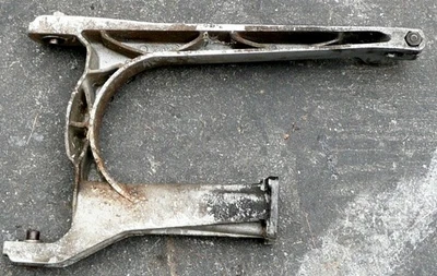 Moto Guzzi V50 III 1980 brazo oscilante incluye pernos de fijación Foto 1 de 4