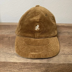 GRAMICCI Corduroy Umpire Cap Strap Back GAC-21F052 Camel Brown Adjustable OSFA - Picture 1 of 7
