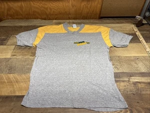 Vintage Champion Green Bay Packers Pack Attack T-shirt Size Large 50/50 Blend - Picture 1 of 6