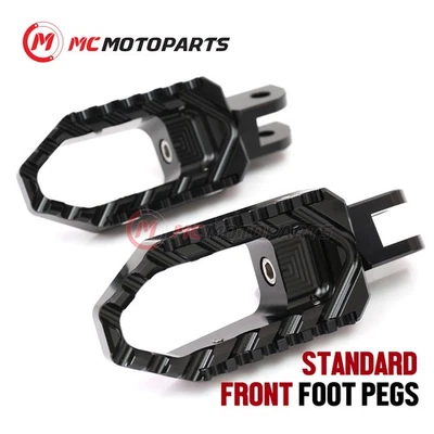 For Honda NT 700 V DEAUVILE 2007-2013 Replacement Rider Wide Foot Pegs - Image 1 of 4