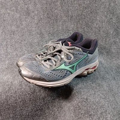 Mizuno Wave Rider 22 Mujer Zapatos para Correr Mujeres Tenis EE. UU. 7 UE 37 UK 4.5 Bueno Foto 1 de 4