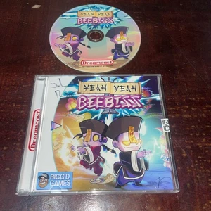 Yeah Yeah Beebiss 2 - Rigg'D Games - Sealed Sega Dreamcast Game Yea - Picture 1 of 4