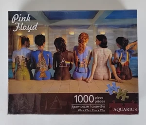 Puzzle Pink Floyd Aquarius Back Art 1000 Piece Jigsaw Pool Nude Ladies Butts NEW - Picture 1 of 4