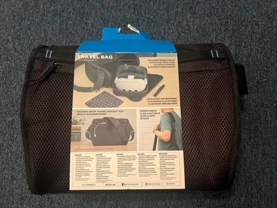 Borsa da viaggio PowerA per Meta Quest 3 e 3S con tracolla regolabile - Immagine 1 di 2