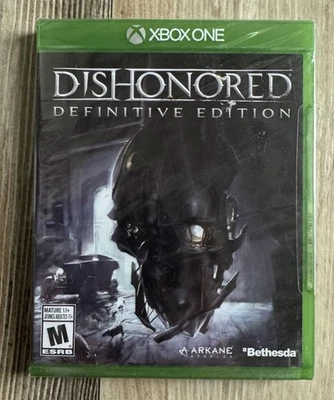 Dishonored: Definitive Edition 2015 (Microsoft Xbox One) 🌟 BRAND NEW & SEALED! - Image 1 of 4