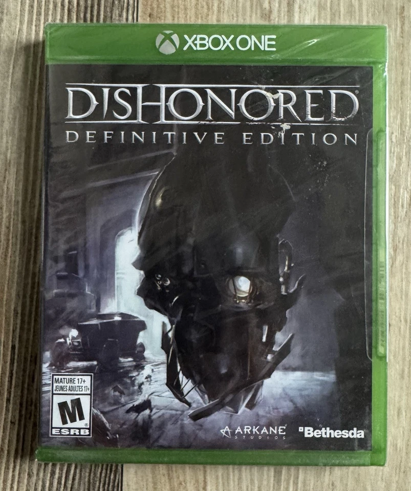 Dishonored: Definitive Edition 2015 (Microsoft Xbox One) 🌟 BRAND NEW & SEALED! - Image 1 of 4