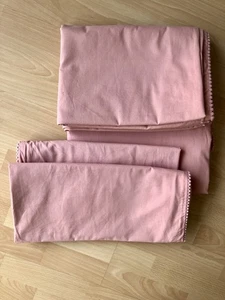 Bettwäsche Jysk Daisy rosa 4-teilig 135 x 200, 80 x 80 Baumwolle - Bild 1 von 1